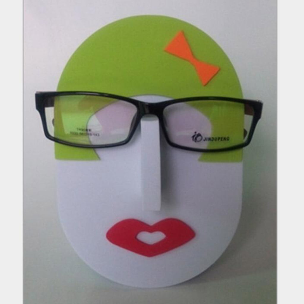 Details about   Female Face Glasses Sunglasses Display Show Stand Holder Rack Creative 