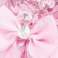 thumbnail image 7 of Miluxas Girls Princess Costume Fancy Dress Pageant Party Birthday Wedding Evening Ball Gown Pink 11-12 Years, 7 of 7