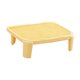 thumbnail image 2 of Rampa para arena de gatos, escalón antideslizante, reutilizable, impermeable, trampa para arena de gatos Amarillo, 2 of 9
