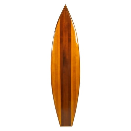 Authentic Models Waikiki Surfboard Nautical Decor