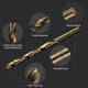 thumbnail image 3 of 3 Paquetes de Brocas de Twist de 9/32", Broca de Acero de Alta Velocidad M35 Cobalto para Metal, 3 of 6