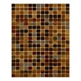 thumbnail image 3 of Unique Loom Cafe Collection Area Rug - Lungo (7' 10" x 10' Rectangle Multi/Beige), 3 of 6
