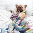 thumbnail image 3 of Pofeuu Watercolor Snake Print Puppy Blanket,Dog Blankets,Pet Blanket Cozy Cat Blankets for Indoor Cats, Fuzzy Pet Blanket for Kitten Doggy Dog Blankets-Medium, 3 of 8