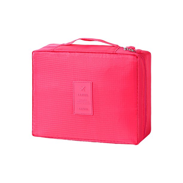 Bolsas de Artículos de aseo de Viaje Bolsa de Maquillaje de Mano, Bolsa de Almacenamiento Impermeable de Gran Capacidad, Bolsa de Organización, Bolsa de Artículos de aseo Portátiles de Cosméticos