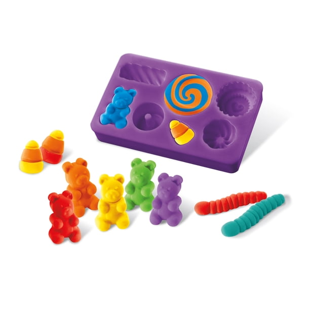 Cra-Z-Art Softee Dough Rainbow Candy Maker Kit for Classrooms