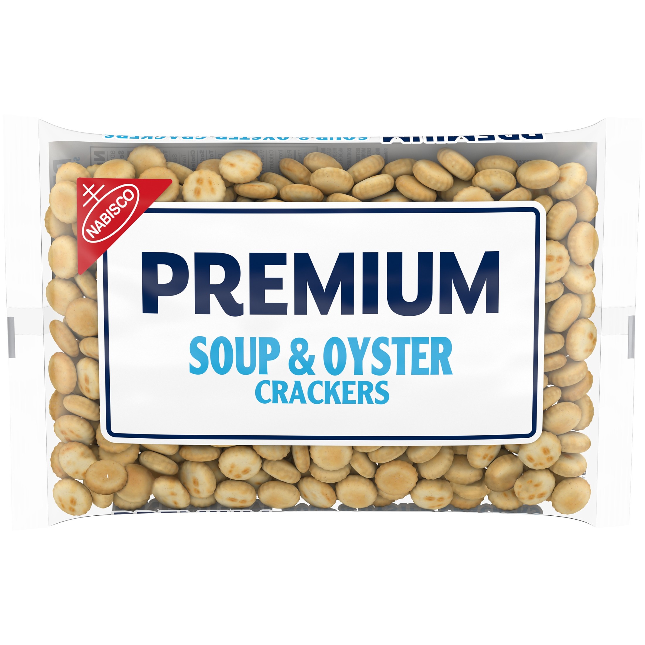 Premium Original Soup & Oyster Crackers, Lunch Snacks, 9 oz