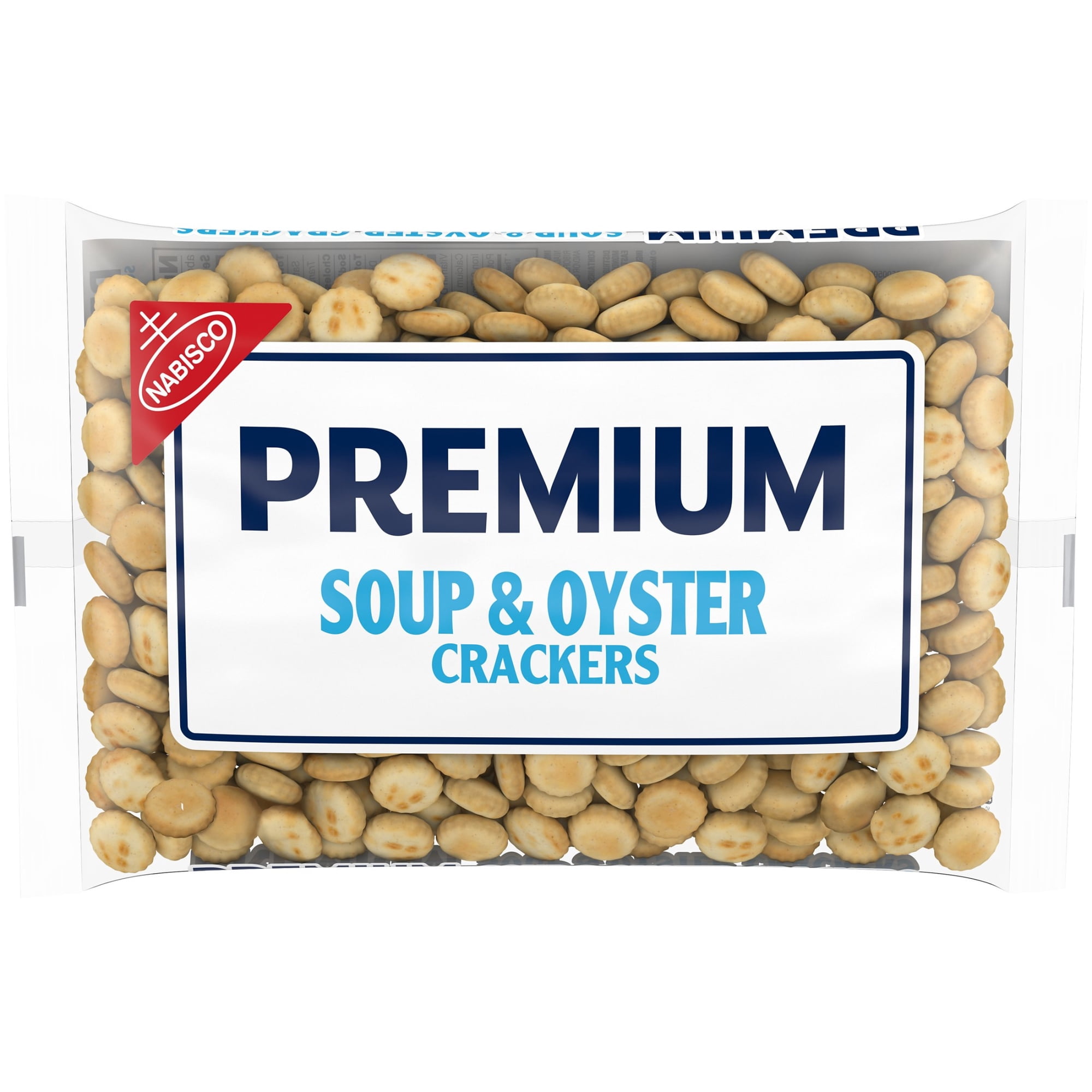 Premium Original Soup & Oyster Crackers, Lunch Snacks, 9 oz