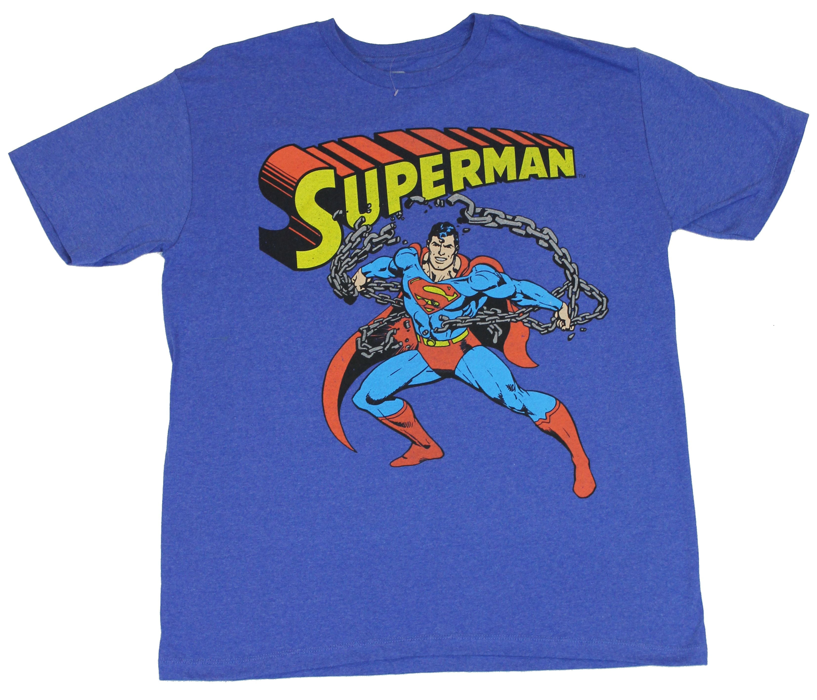 walmart superman shirt in store