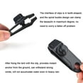 thumbnail image 4 of Tarpaulin Clip Tent Canopy Clip Buckle Outdoor Wind Rope Clamps, 4 of 8