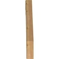 thumbnail image 4 of 4"W x 28"D x 36"H Merced Rough Sawn Knee Brace, Western Red Cedar, 4 of 4