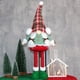 thumbnail image 4 of Decoraciones de Navidad de Gnome Nuevo Muñeca de Navidad Muñeca de Hombre Viejo sin Rostro Muñeca Pantalla Telescópica Decoración de la Escena de la Ventana Decoraciones de la Ventana de Navidad, 4 of 6