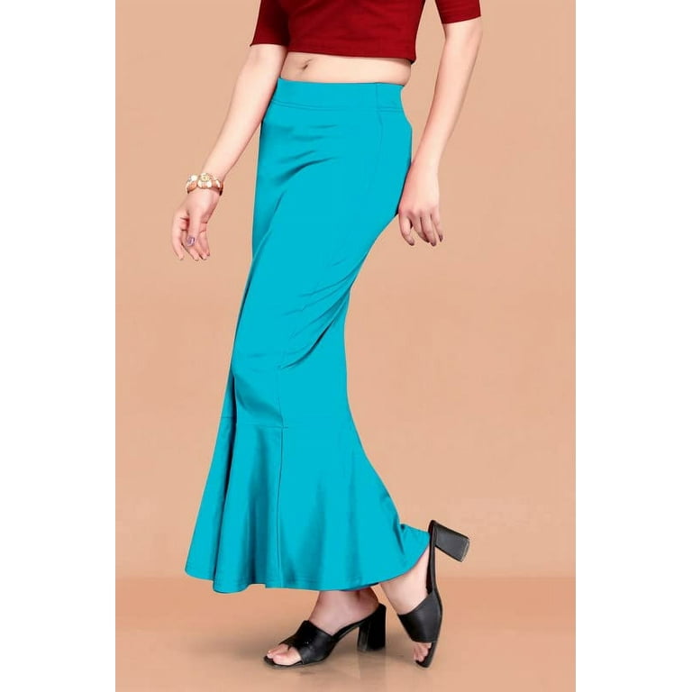 eloria Black Soft Comfy Pleated Saree Silhouette Saree Shapewear