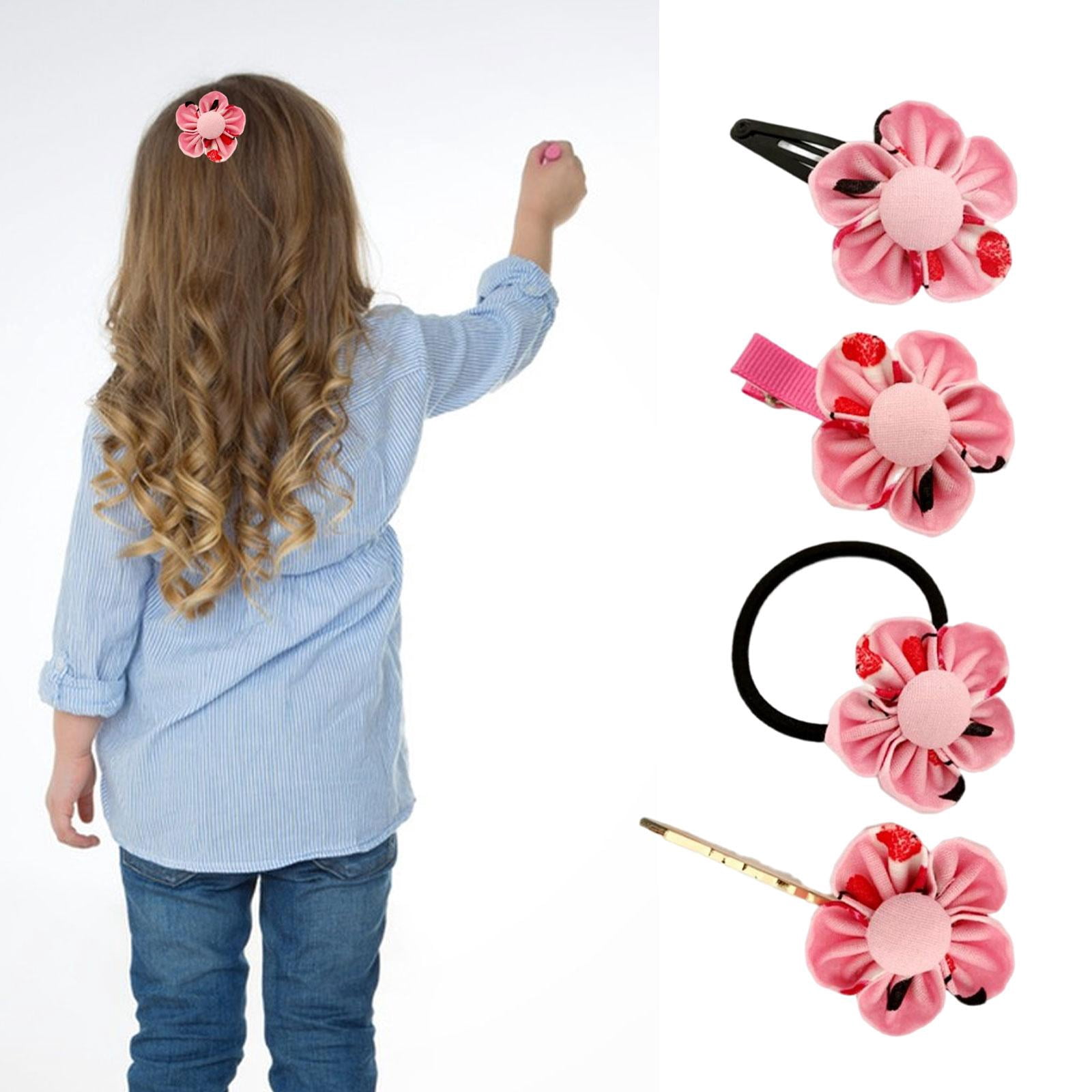Hair DIY Accs s,hair scrunchies hair tie ropes clip kids craft,Hairband Hair Band Making DIY Craft Girls Gift,Hair Scrunchies Making Women Girls Supplies,Kids Hobby DIY Art Craft E