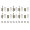 thumbnail image 1 of de bálsamo con tapones de inseión muestras cosméticas de bricoje Verde Zulema Contenedor de brillo de labios, 1 of 8