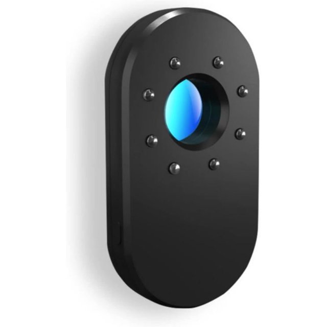 Detector de cámara espía oculta, detector de cámara anti-espía, detector doméstico de hotel, alarma antirrobo antisitio