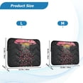 thumbnail image 4 of FORMRS 13-13.3 inch Laptop Sleeve Case Soft Carrying Quilted Computer Bag Cover, UFO with Hearts Pattern, 4 of 7