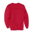 thumbnail image 2 of Hanes Boys ComfortSoft Long Sleeve 3-Pack T-Shirt, Sizes 4-18, 2 of 4