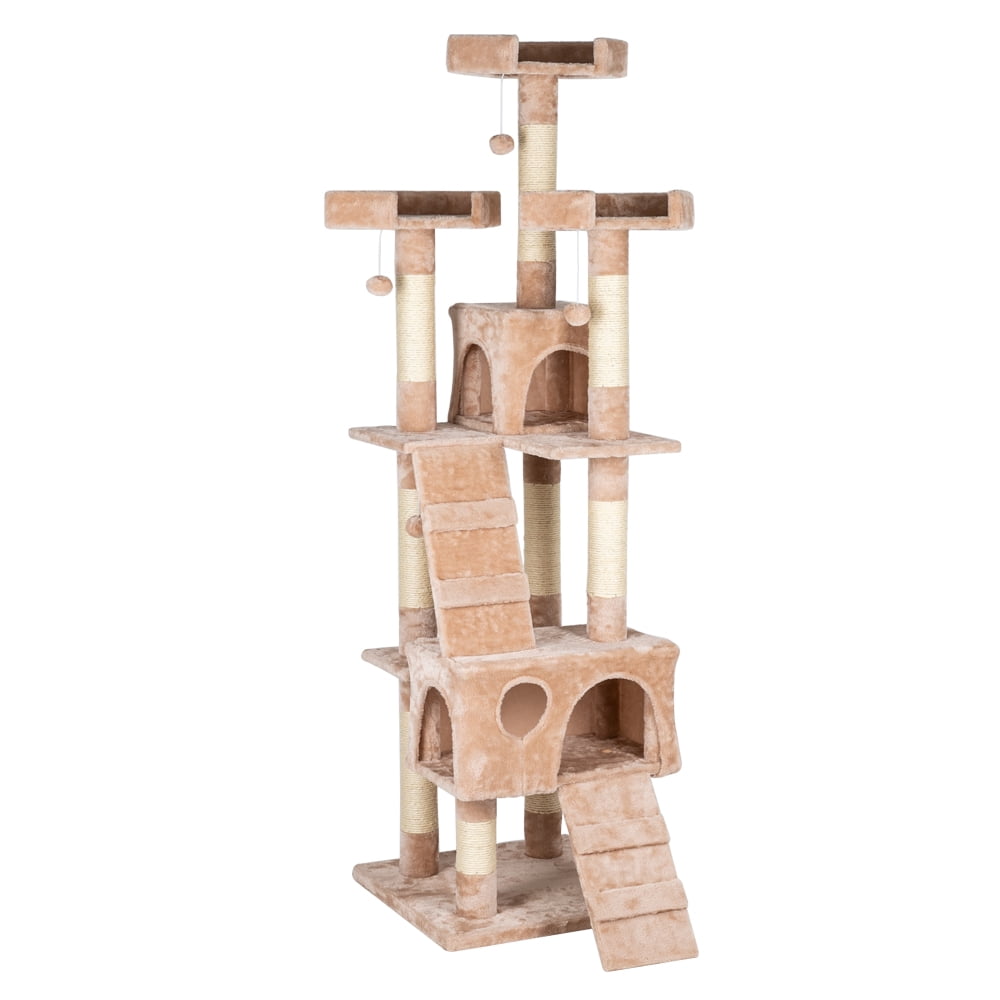 large cat climbing frames