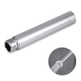 thumbnail image 2 of Shower Arm Extension - Metal Shower Head Extender with Brushed Finish, Lowers Existing Shower Head for Height Adjustment and Better Water Flow, 2 of 8
