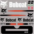thumbnail image 2 of AMR Racing Compact Track Loader Graphics kit Sticker Decal Compatible with Bobcat S570, 2 of 4