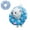 Blue Bear, variant on Pet Recovery Collar, Soft Cone for Cats After Surgery,Adjustable Dirt-Resistant Waterproof collar for Kitten Puppy XS
