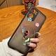 thumbnail image 3 of Funda de teléfono mate para OPPO RENO 8 8T 7Z 7 6Z 6 5 4 3 PRO PLUS 4G 5G Funda Capa Shell Marvel dibujos animados héroe Spider-Man Lron Man, 3 of 5