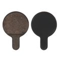 thumbnail image 1 of Bike Disc Brake Pads Shock Proof Resin Semimetal Disc Brake Pads Set Bicycle Accessory, 1 of 7