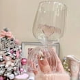 thumbnail image 3 of Romantic Cupid'S Love Glassware Valentine Drinkware 12Oz Heart Holiday Gift, 3 of 6