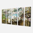 thumbnail image 2 of Apple Blossoms With White Flowers - Floral Art Canvas Print, 2 of 3
