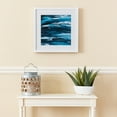 thumbnail image 4 of ArtToFrames 4" x 25" Contemporary White Picture Frame, 4x25 inch White Wood Poster Frame (WOM-4164), 4 of 8