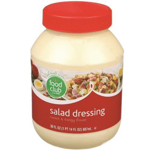 Food Club, Salad Dressing