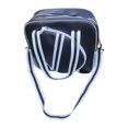 thumbnail image 1 of Bolso de almacenamiento de pickleball soporte para la raqueta multifunción gran capacidad bolso de bolso de cuerpo cruzado para ropa al aire libre Negro, 1 of 8