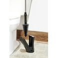thumbnail image 5 of ToiletShroom Toilet Plunger Dredger, Black, 5 of 10