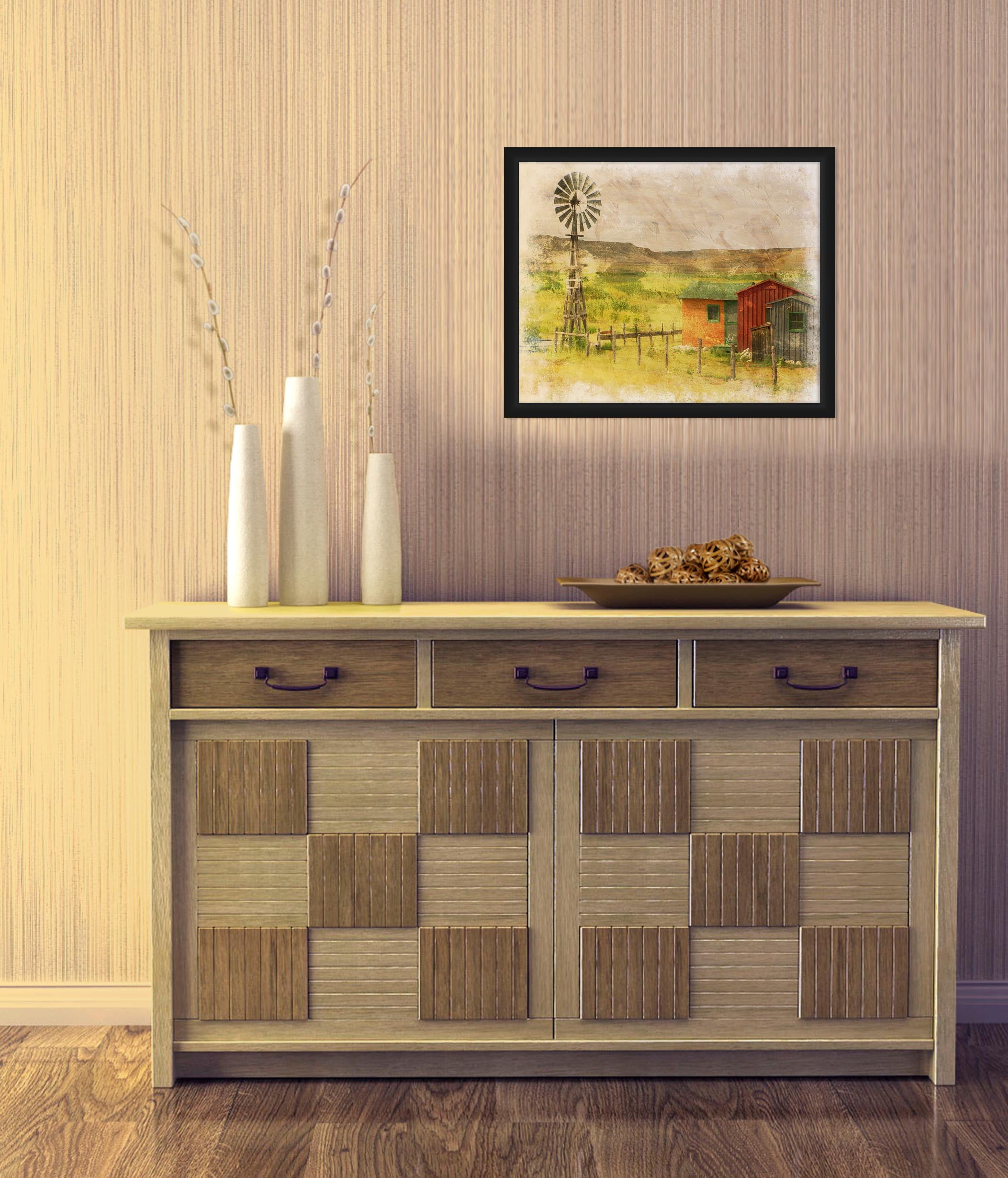 PTM Images,Windmill Yellow