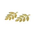 thumbnail image 3 of 30 Piezas de Suministros para Manualidades, Colgantes de Hojas de árbol, , , Colgantes para Manualidades, Accesorios para Joyas - dorado Sunnimix Hallazgos de los encantos de la joyería, 3 of 8