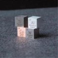 thumbnail image 2 of Element-Cube Set-10mm Element-Cubes Aluminum Titanium Copper Tungsten Metal Dice suitable for Elements Periodic Table Collections, 2 of 5