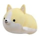 thumbnail image 5 of Peluche de perro Corgi, juguete suave, regalo de cumpleaños, adorno para sofá para adolescentes. Amarillo, 5 of 9