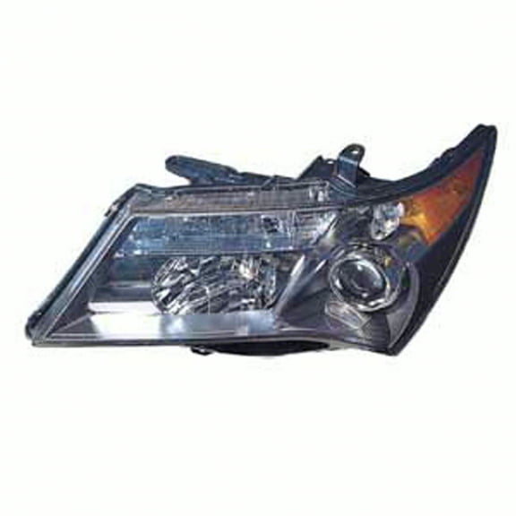 KAI New OEM Replacement Driver Side Headlight Lens And Housing, Fits 2007-2009 Acura RDX