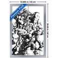 thumbnail image 2 of Croquis Marvel - Groupe, 2 of 4