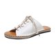 thumbnail image 2 of New Espadrille Flat Roman Sandalias de suela blanda de playa para mujer Wmkox8yii ytu1621, 2 of 5