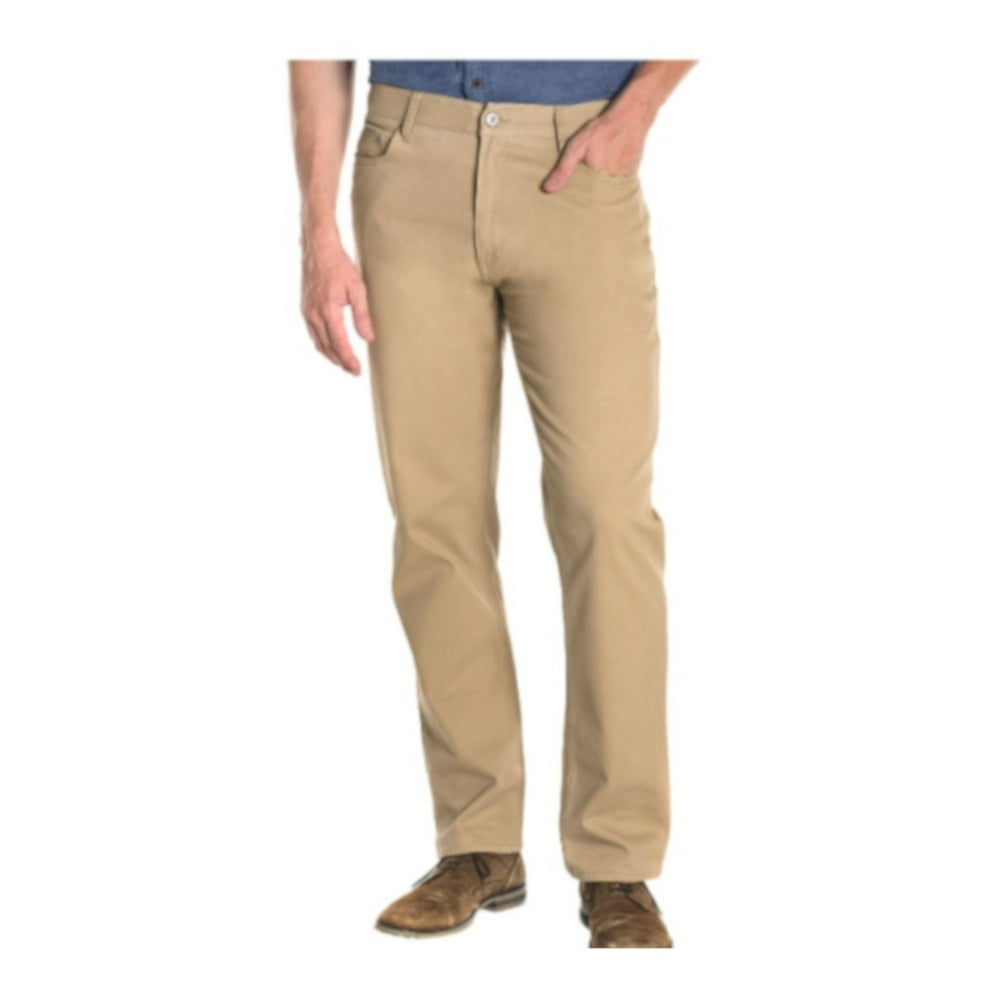 Iron Clothing Iron Co. Mens Size 40 x 30 (5Pocket) Stretch Straight