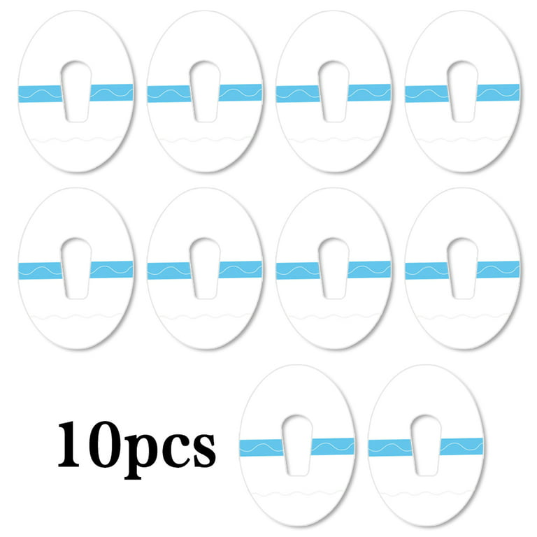 10pcs Waterproof Patch Invisible Transparent Adhesive Patches for