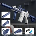 thumbnail image 1 of Water Pistols Electric Pistols Shooting Toy Automatic Water Beach Toys Large Capacity Kids Adults Swimming Pool, 1 of 3