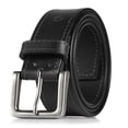 thumbnail image 1 of Cinturón Wrangler Leather Country Casual Negro para Hombre Talla 34, 1 of 7
