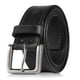 thumbnail image 1 of Vestido casual campestre de cuero Belt Wrangler negro para hombre, 1 of 7