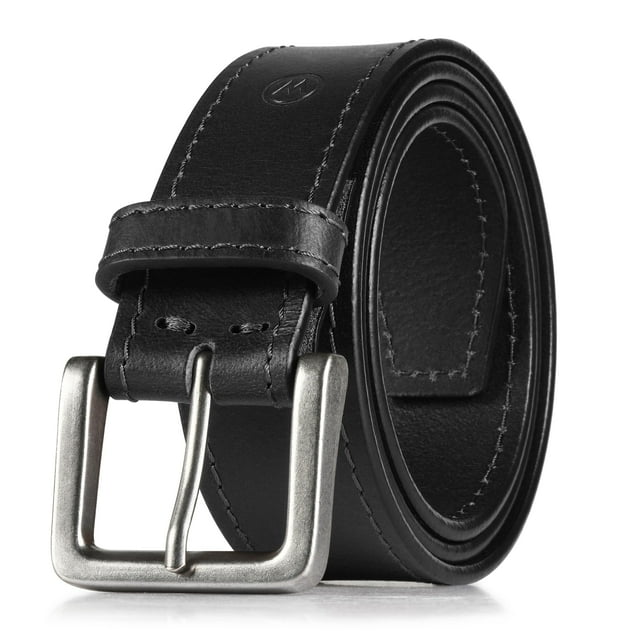 Cinturón Wrangler Leather Country Casual Negro para Hombre Talla 34