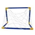 thumbnail image 4 of 2X Mini Juego de Red de Poste de FúTbol de FúTbol Plegable con Bomba de Niños Deporte Interior, 4 of 5