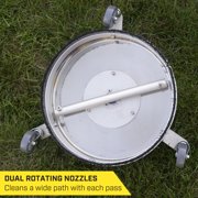 SurfaceMaxx 14.5-in Stainless Steel Surface Cleaner
