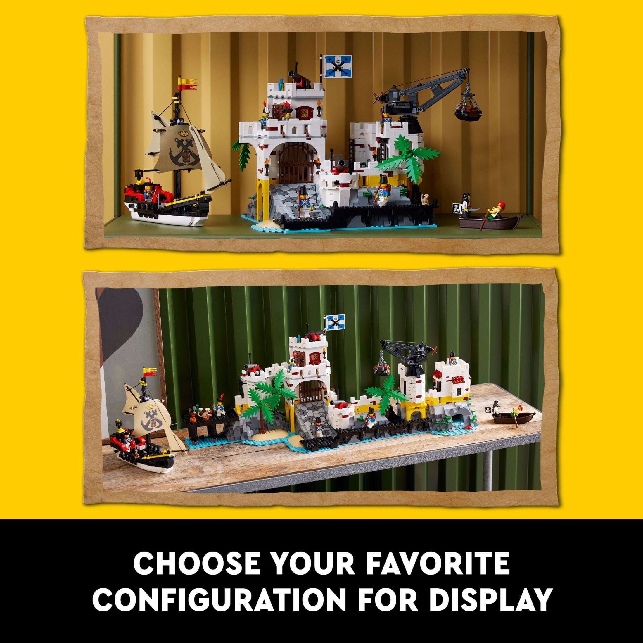 LEGO Icons Eldorado Fortress 10320
