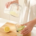 thumbnail image 5 of Yogurt Strainer with Spring Press,Reusable Greek Yogurt Maker,Fine Mesh Whey Filter for Yogurt,Cheese,Tofu Making,with Lid,Dishwasher Safe,Refrigerator Friendly DIY Kitchen Tool, 5 of 6